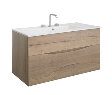 Glide II Furniture Unit with Basin - 1000mm by Crosswater - view 8