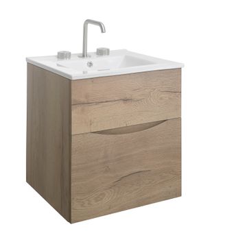 Glide II Furniture Unit with Basin - 500mm by Crosswater - view 8