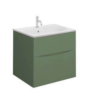 Glide II Furniture Unit with Basin - 500mm by Crosswater - view 6