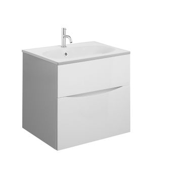 Glide II Furniture Unit with Basin - 500mm by Crosswater - view 3