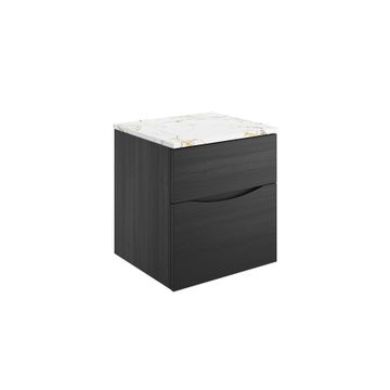 Glide II Furniture Unit with Worktop - 500mm by Crosswater - view 5