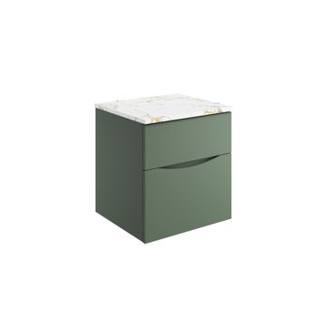 Glide II Furniture Unit with Worktop - 500mm by Crosswater - view 6
