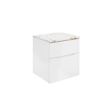 Glide II Furniture Unit with Worktop - 500mm by Crosswater - view 3
