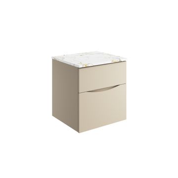 Glide II Furniture Unit with Worktop - 500mm by Crosswater - view 4