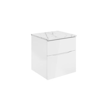 Glide II Furniture Unit with Worktop - 500mm by Crosswater - view 8