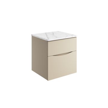 Glide II Furniture Unit with Worktop - 500mm by Crosswater - view 9