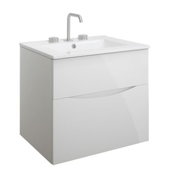 Glide II Furniture Unit with Basin - 600mm by Crosswater - view 9