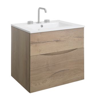 Glide II Furniture Unit with Basin - 600mm by Crosswater - view 8