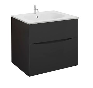 Glide II Furniture Unit with Basin - 600mm by Crosswater - view 7