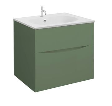 Glide II Furniture Unit with Basin - 600mm by Crosswater - view 6