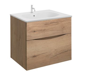 Glide II Furniture Unit with Basin - 600mm by Crosswater - view 2