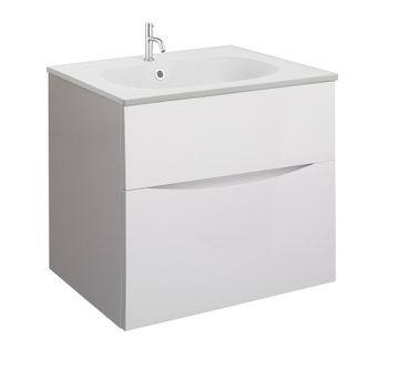Glide II Furniture Unit with Basin - 600mm by Crosswater - view 3
