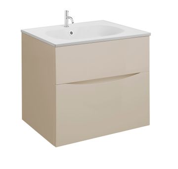 Glide II Furniture Unit with Basin - 600mm by Crosswater - view 4