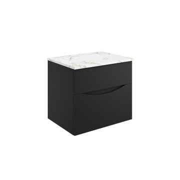 Glide II Furniture Unit with Worktop - 600mm by Crosswater - view 7
