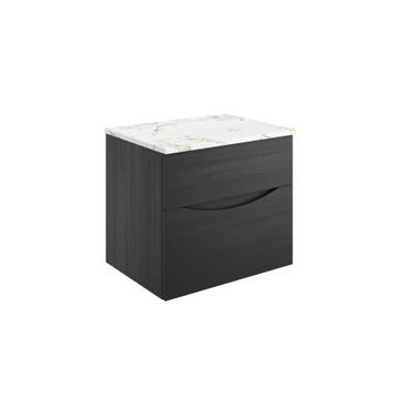 Glide II Furniture Unit with Worktop - 600mm by Crosswater - view 5