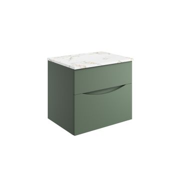 Glide II Furniture Unit with Worktop - 600mm by Crosswater - view 6
