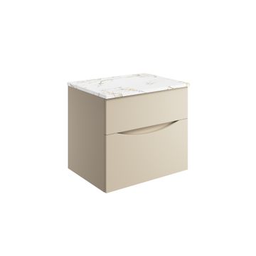 Glide II Furniture Unit with Worktop - 600mm by Crosswater - view 4