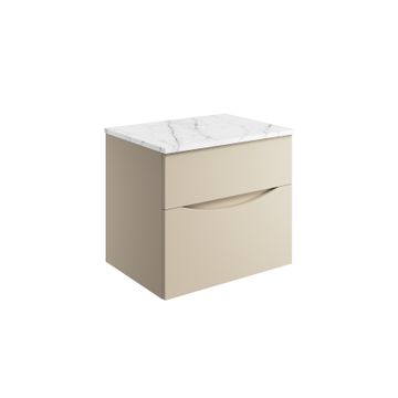 Glide II Furniture Unit with Worktop - 600mm by Crosswater - view 9