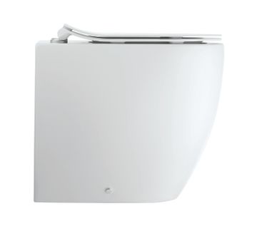 Glide II Back to Wall Toilet & Soft Close Seat by Crosswater - view 2