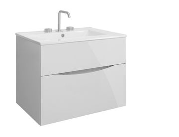 Glide II Furniture Unit with Basin - 700mm by Crosswater - view 9