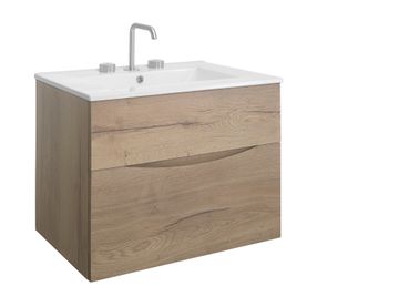 Glide II Furniture Unit with Basin - 700mm by Crosswater - view 8