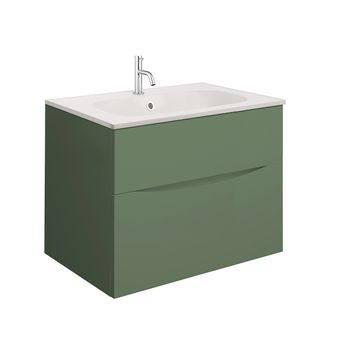 Glide II Furniture Unit with Basin - 700mm by Crosswater - view 6