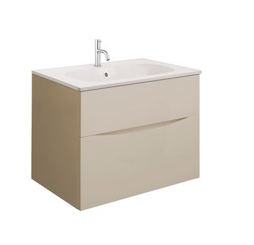 Glide II Furniture Unit with Basin - 700mm by Crosswater - view 4