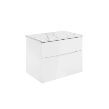 Glide II Furniture Unit with Worktop - 700mm by Crosswater - view 8