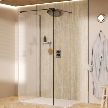 Gallery 10 Glass Corner Shower by Crosswater - view 7