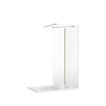 Gallery 8 Corner Shower with Angled Bracing Bar by Crosswater - view 3