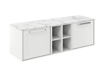 Infinity Furniture Unit with Worktop - 1400mm by Crosswater - view 9