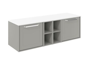 Infinity Furniture Unit with Worktop - 1400mm by Crosswater - view 4