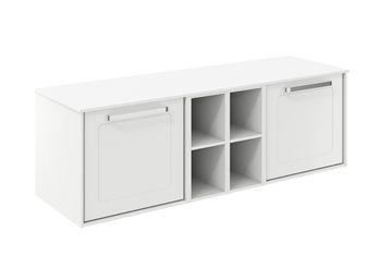Infinity Furniture Unit with Worktop - 1400mm by Crosswater - view 2