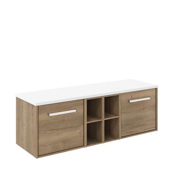 Infinity Furniture Unit with Worktop - 1400mm by Crosswater - view 5