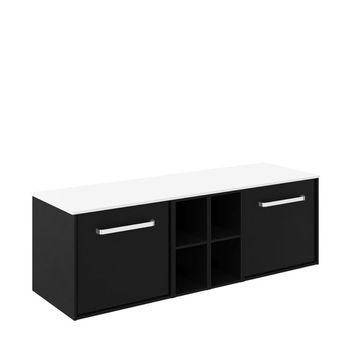 Infinity Furniture Unit with Worktop - 1400mm by Crosswater - view 8