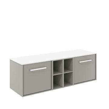 Infinity Furniture Unit with Worktop - 1400mm by Crosswater - view 7