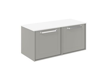 Infinity Furniture Unit with Worktop - 1000mm by Crosswater - view 4