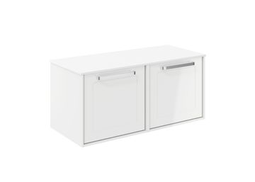 Infinity Furniture Unit with Worktop - 1000mm by Crosswater - view 3