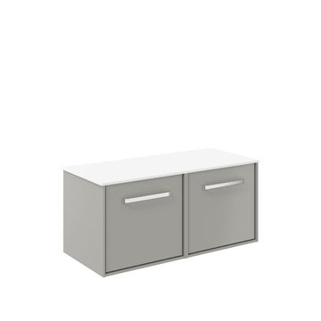 Infinity Furniture Unit with Worktop - 1000mm by Crosswater - view 8