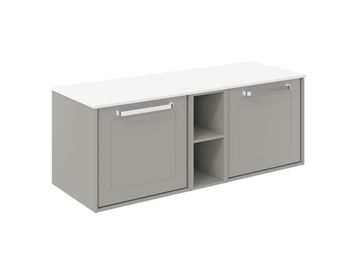 Infinity Furniture Unit with Worktop - 1200mm by Crosswater - view 4