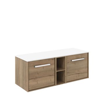 Infinity Furniture Unit with Worktop - 1200mm by Crosswater - view 6