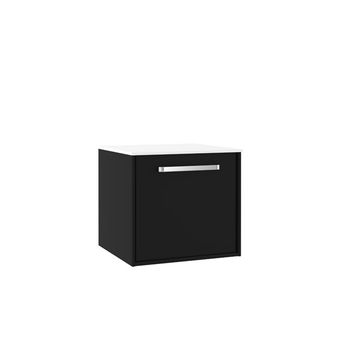 Infinity Furniture Unit with Worktop - 500mm by Crosswater - view 9