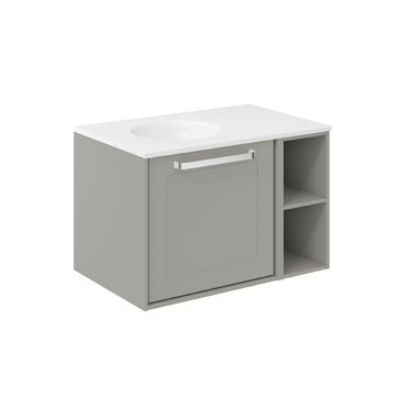 Infinity Furniture Unit with Basin - 700mm by Crosswater - view 5