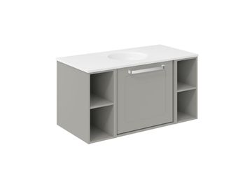 Infinity Furniture Unit with Basin - 900mm by Crosswater - view 4
