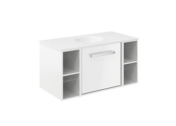Infinity Furniture Unit with Basin - 900mm by Crosswater - view 6