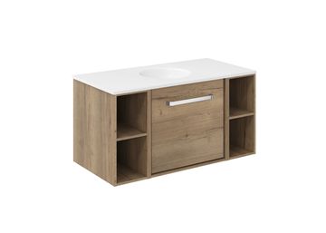 Infinity Furniture Unit with Basin - 900mm by Crosswater - view 5