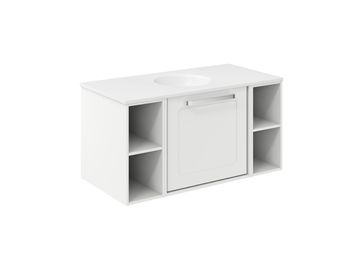 Infinity Furniture Unit with Worktop - 900mm by Crosswater - view 2
