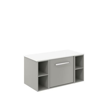 Infinity Furniture Unit with Worktop - 900mm by Crosswater - view 8