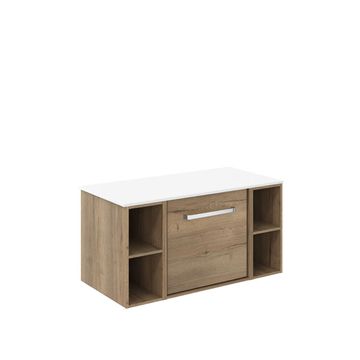 Infinity Furniture Unit with Worktop - 900mm by Crosswater - view 6