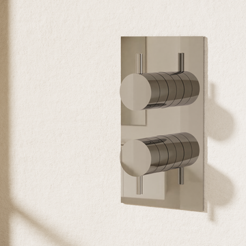 Kai Lever 2 Outlet Thermostatic Shower Valve by Crosswater - view 3